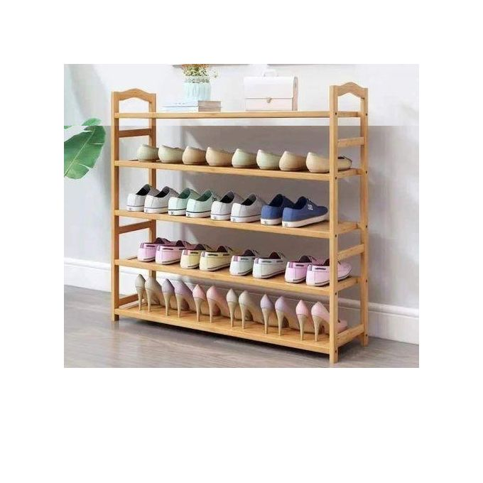 12.500fcfa Étagère de Rangement de Chaussures en bambou 778045555