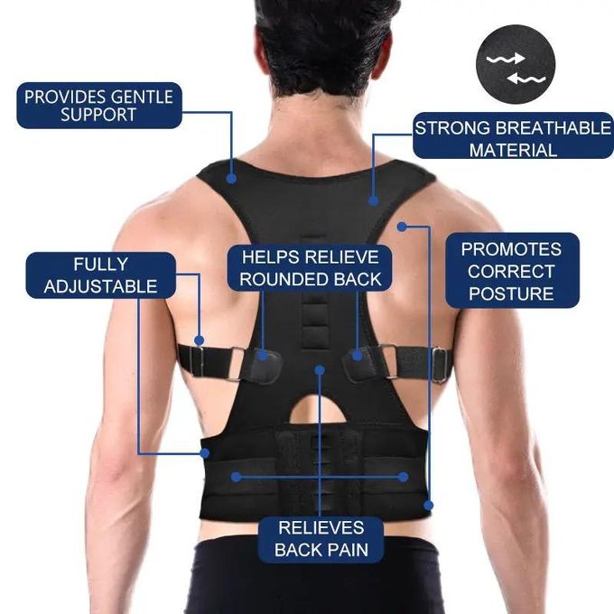 7000Fcfa Correction de Posture Ceinture Dorsale Ajustable. 778045555