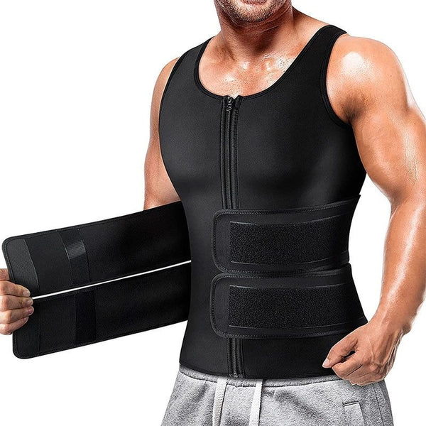 12.000F Gilet Dégraisseur Compression Pour Hommes,