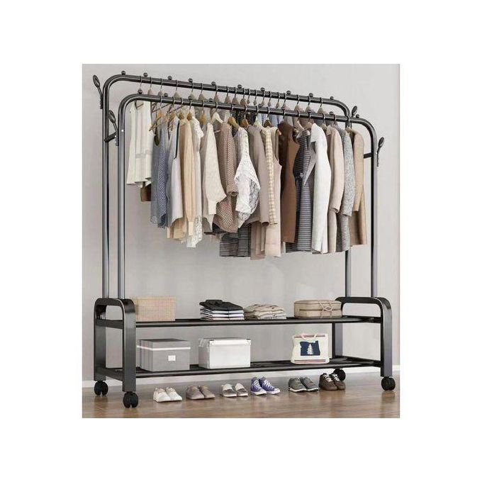 17000fcfa Penderie double barre pour habits, chaussures, sacs. 778045555