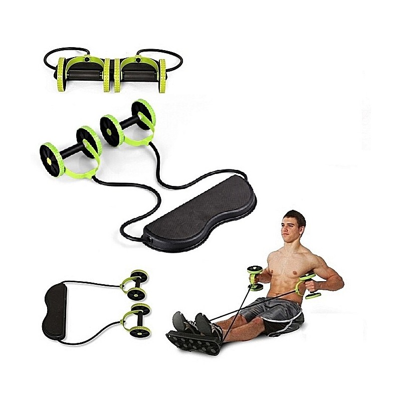8500fcfa Revoflex Xtreme Double Roue - Exercice Abdominal -778045555