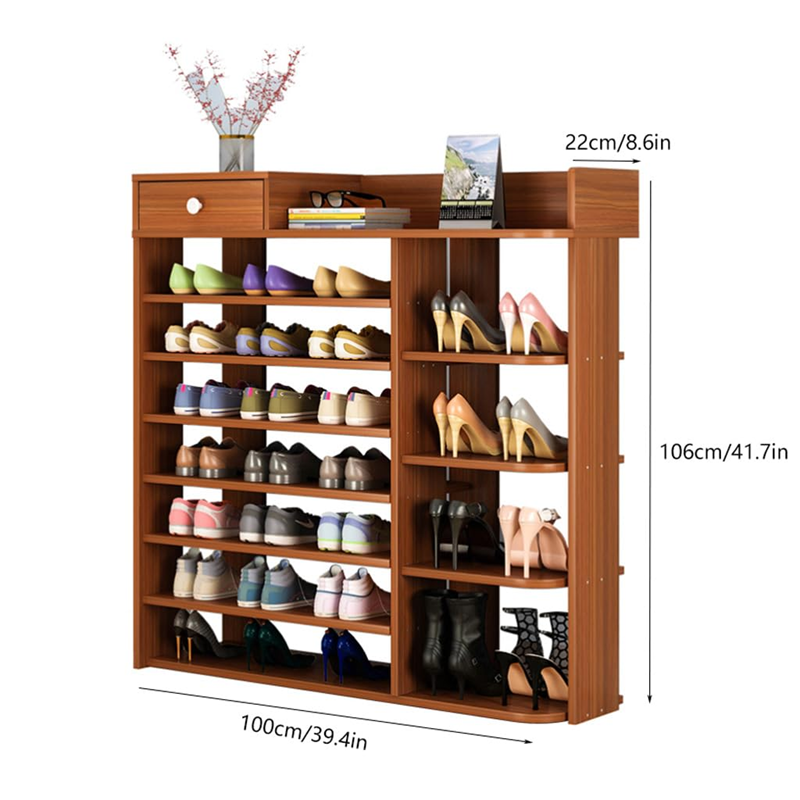 25000Fcfa Rangement chaussures en bois environ 30 paires 778045555