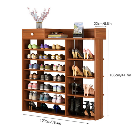 25000Fcfa Rangement chaussures en bois environ 30 paires 778045555