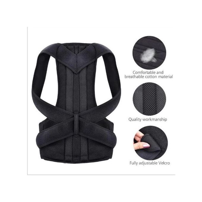8500Fcfa Correcteur de Posture - Noir 778045555