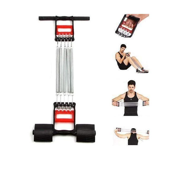 Extenseur de poitrine multifonction 3 en 1 pour homme et femme