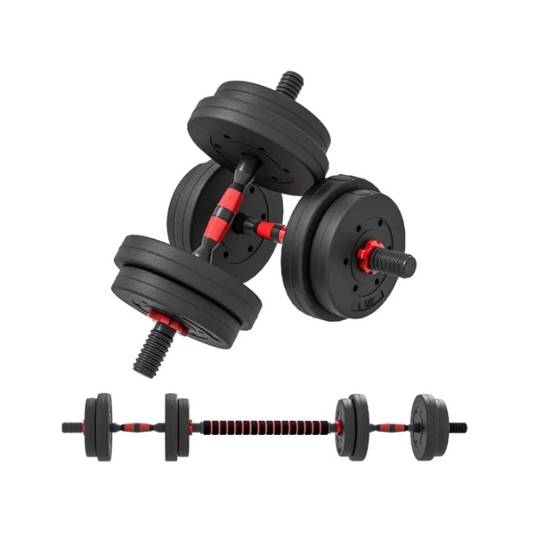 20.000fcfa Haltères 15Kg Réglables avec Barre de Connexion. 778045555