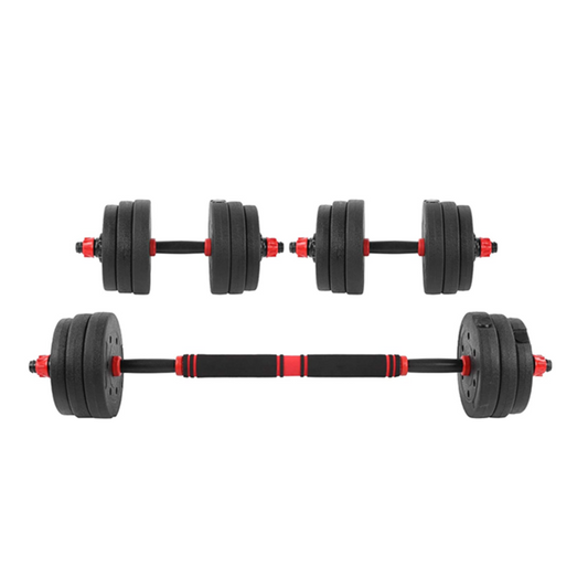 35.000fcfa Haltères 20Kg Réglables avec Barre de Connexion. 778045555
