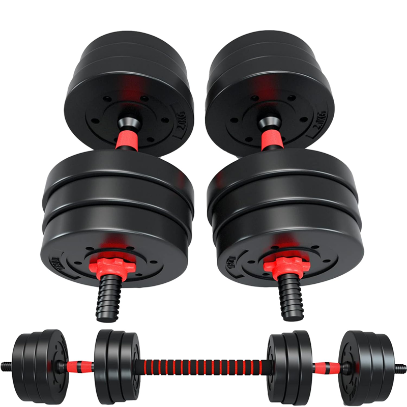40.000fcfa Haltères 30Kg Réglables avec Barre de Connexion.778045555