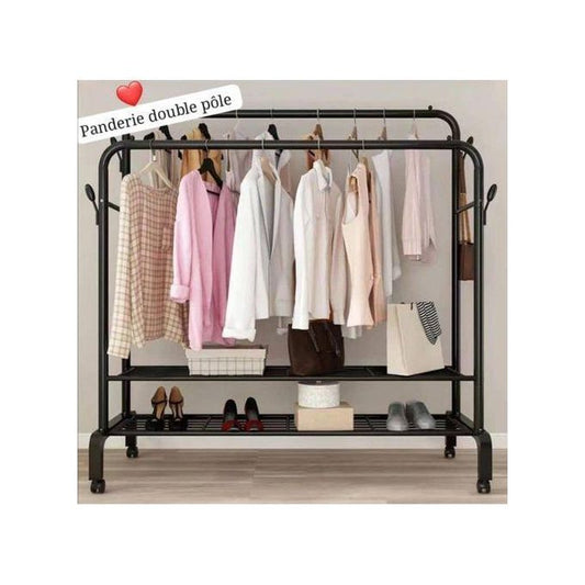 17000fcfa Penderie double barre pour habits, chaussures, sacs. 778045555