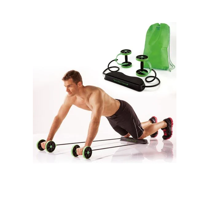 8500fcfa Revoflex Xtreme Double Roue - Exercice Abdominal -778045555