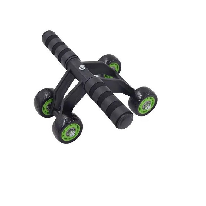 Roue abdominale à 4 roues