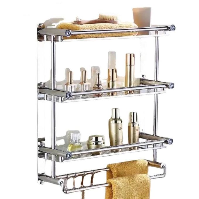 13.000F Étagère à serviettes et accessoire murale pour salle de bain- 778045555