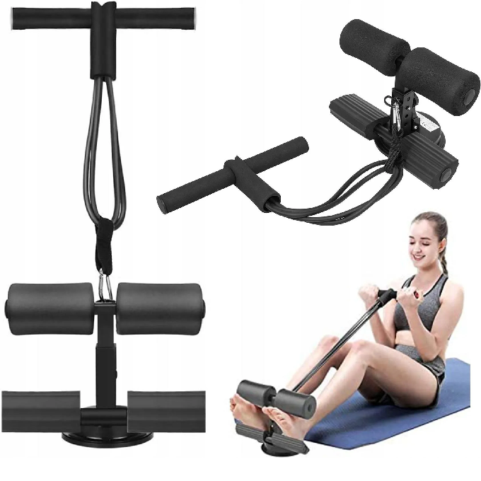 Ventouse abdominal avec élastique